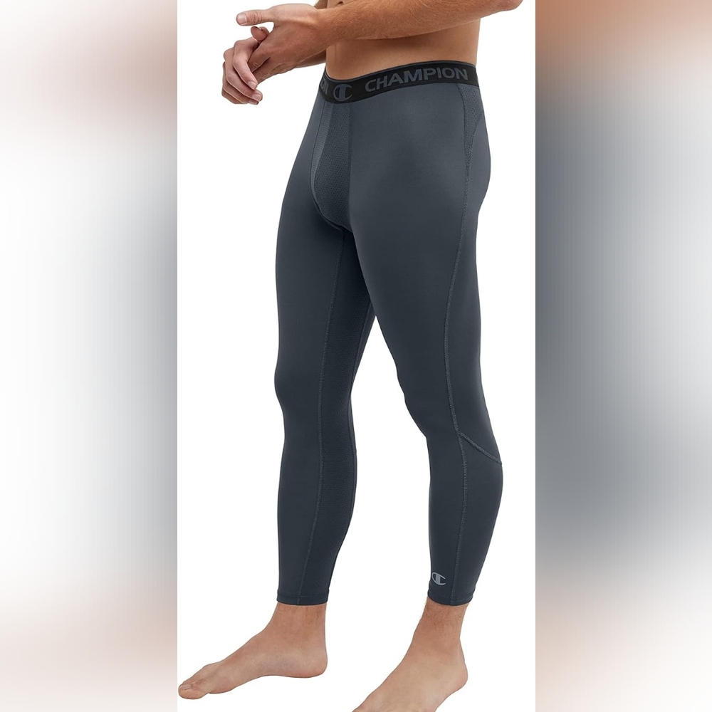 Chanpion Men's 3/4's Compression Tight Size Medium